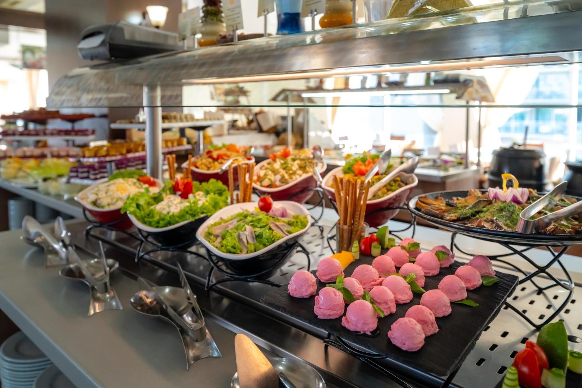 Mpm Hotel Arsena Nessebar Eksteriør billede