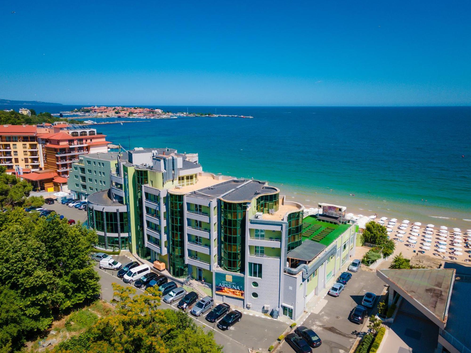 Mpm Hotel Arsena Nessebar Eksteriør billede