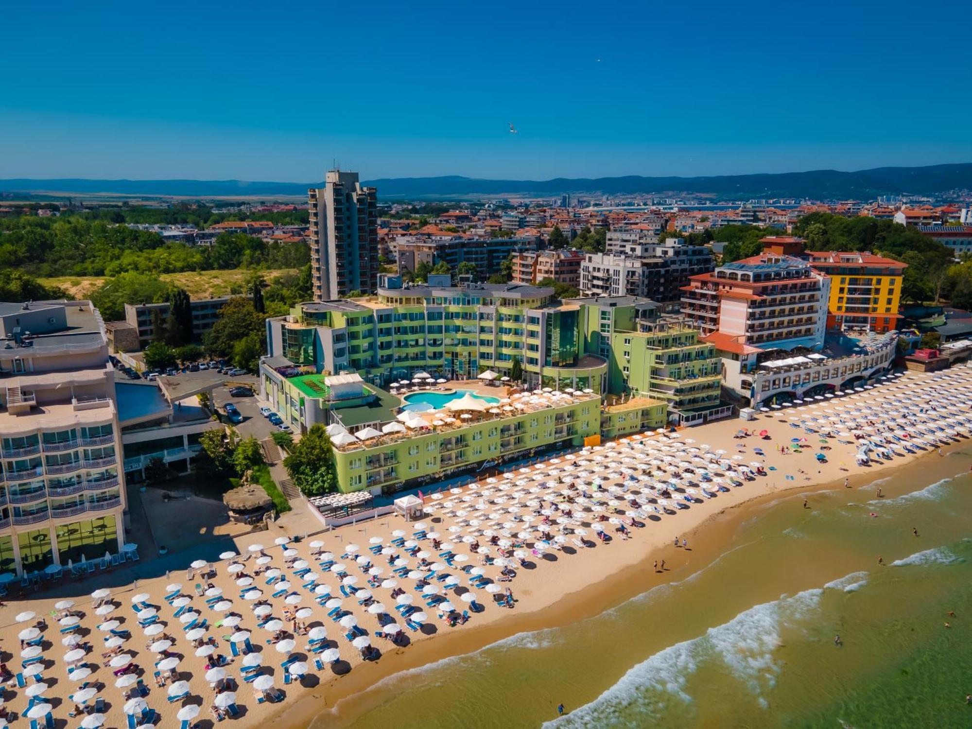 Mpm Hotel Arsena Nessebar Eksteriør billede