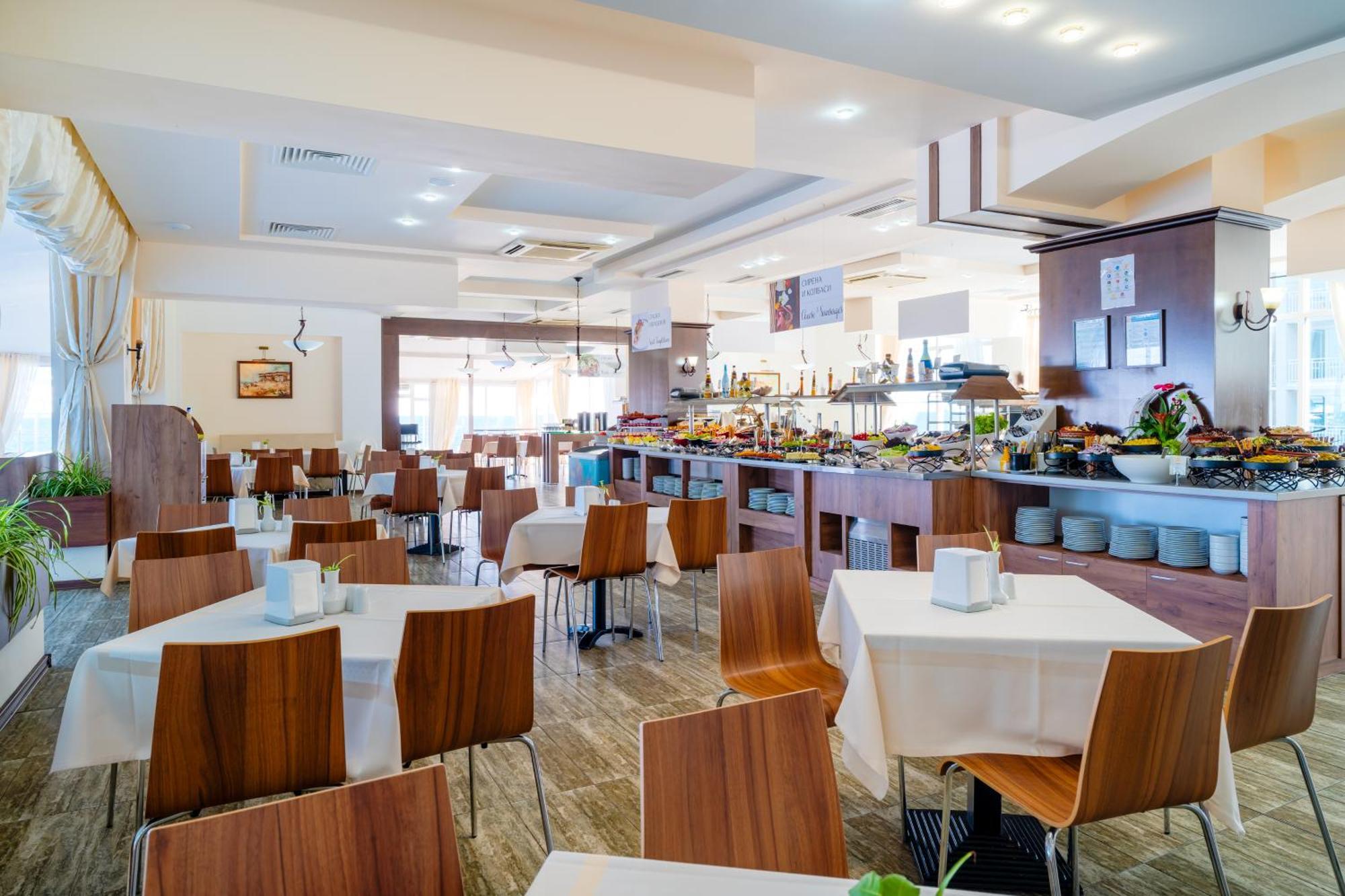 Mpm Hotel Arsena Nessebar Eksteriør billede