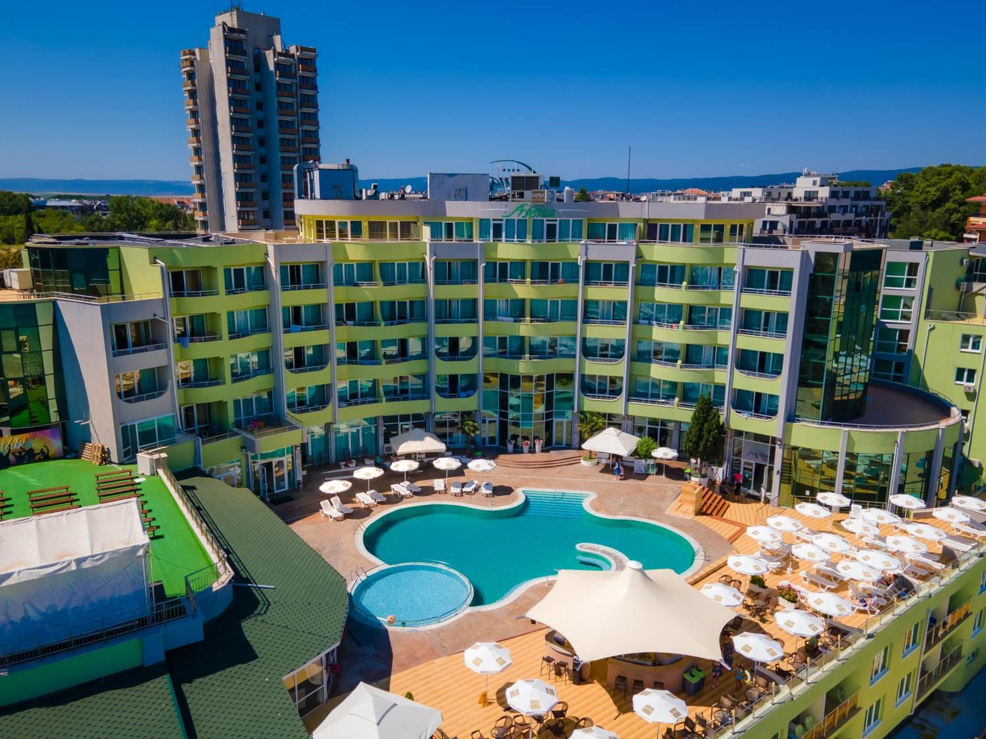 Mpm Hotel Arsena Nessebar Eksteriør billede