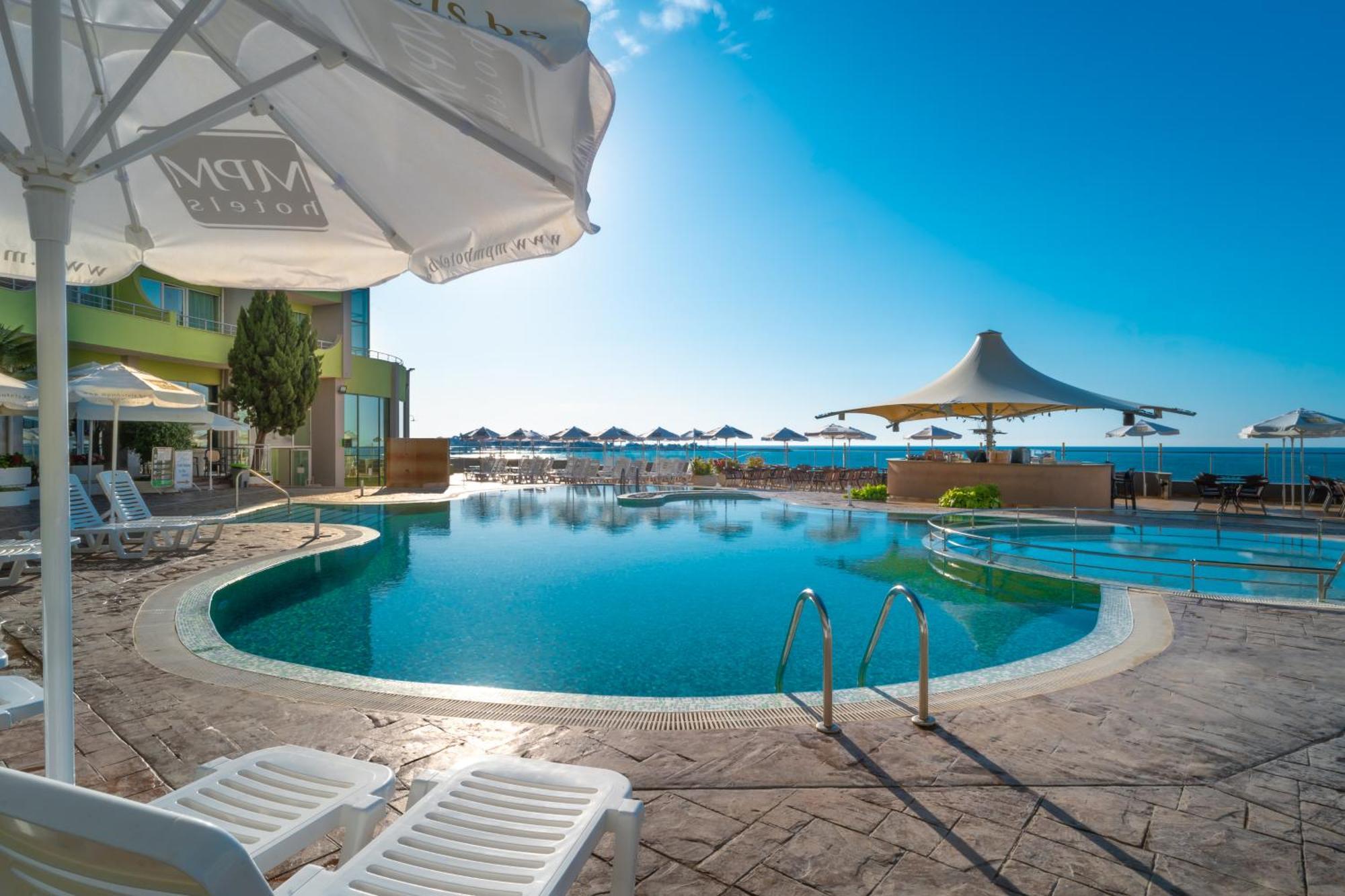 Mpm Hotel Arsena Nessebar Eksteriør billede