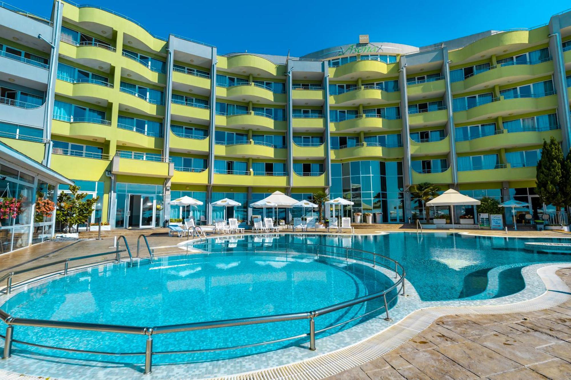 Mpm Hotel Arsena Nessebar Eksteriør billede