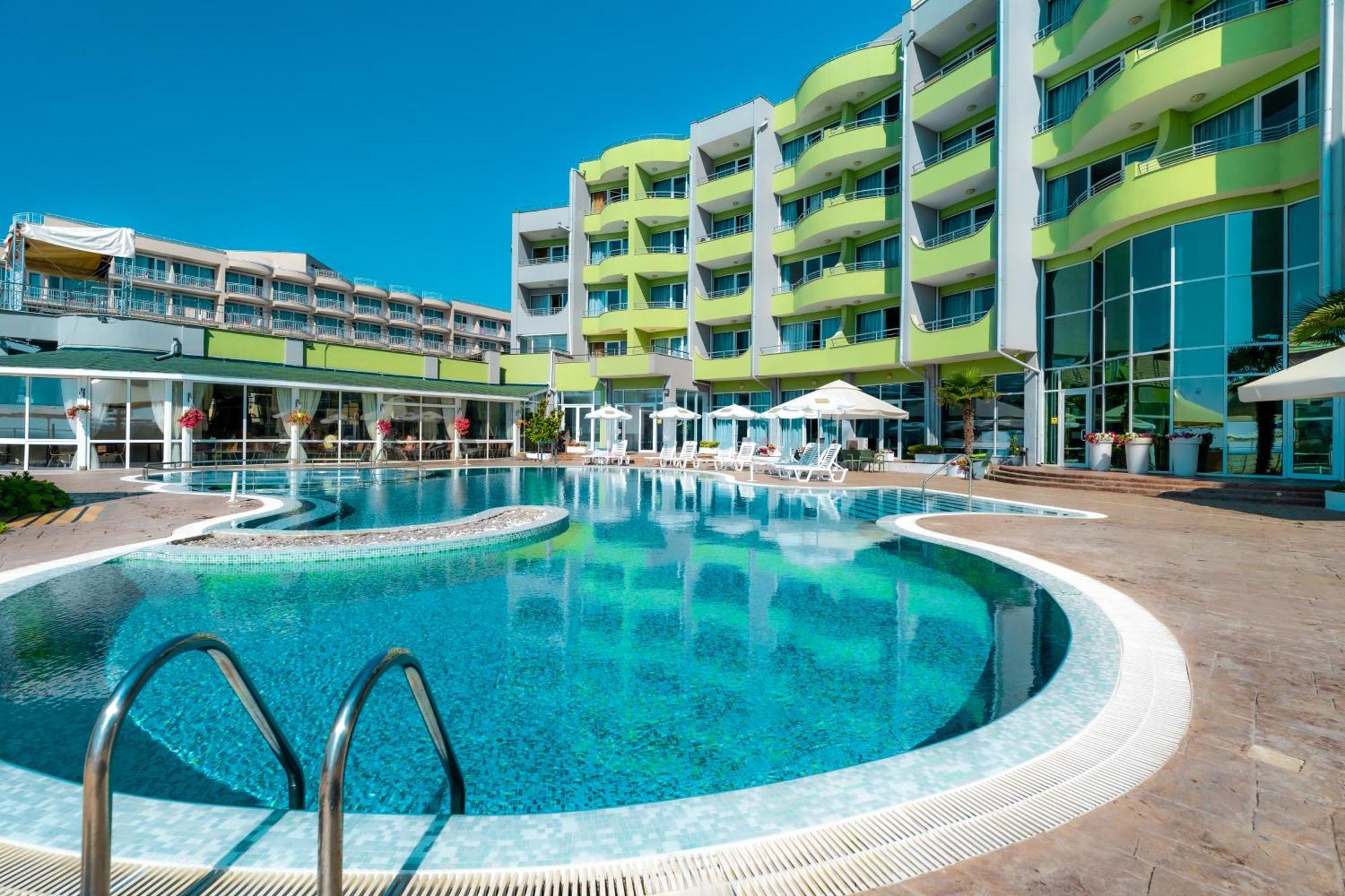 Mpm Hotel Arsena Nessebar Eksteriør billede
